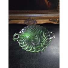 Antique EAPG UV Reactive Swirl