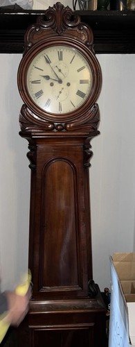 Antique 18th century longcase - antique,