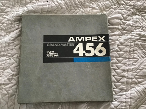 Ampex grand master 456 - master, 1/2