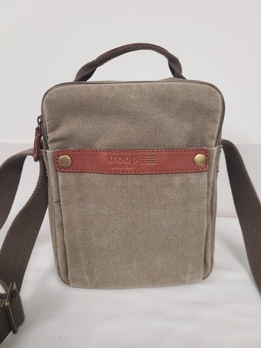 Troop london beige crossbody - troop,