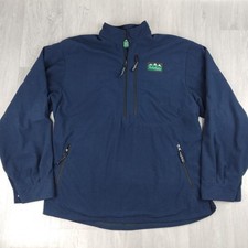 Men's Ridgeline New Zealand Outdoor Walking Hiking Horse Fleece Jacket Blue XXL