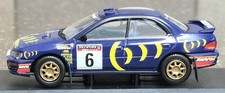 Corgi Vanguards VA12106 Subaru Impreza 555 Net Q RAC Rally 95' R.Burns & R.Reid