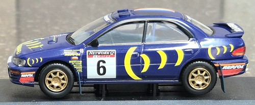 Corgi vanguards va12106 subaru - corgi,