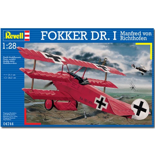 Revell fokker richthofen - revell, dr.i