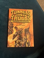 TUNNELS AND TROLLS SWORD FOR HIRE AND BLUE FROG TAVERN PB BOOK 1ST? 1986