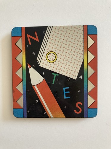 Vintage ian logan notes tin - ian,