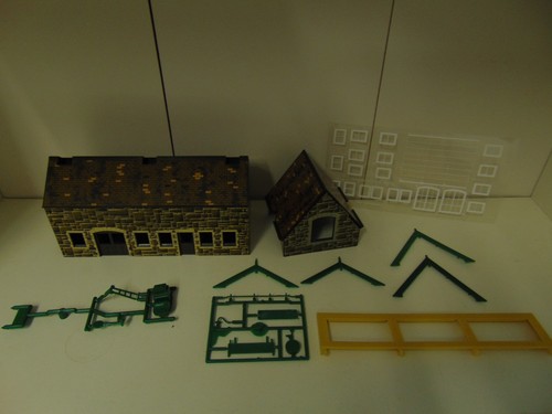 Hornby brown stone - brown,