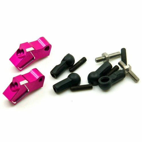 Alloy front upper - front, set