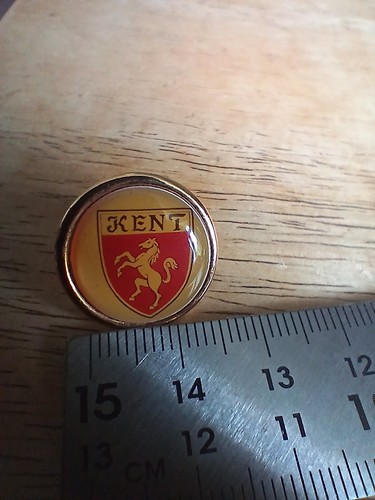 Vintage kent county badge - vintage,