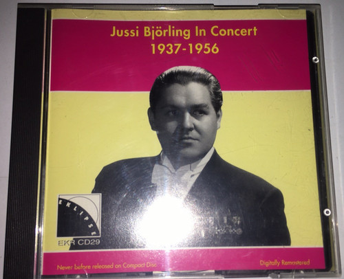 1993 jussi bjorling concert - jussi,