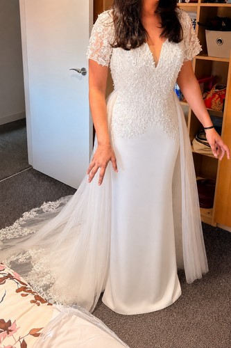Missacc white fishtail - missacc, mermaid