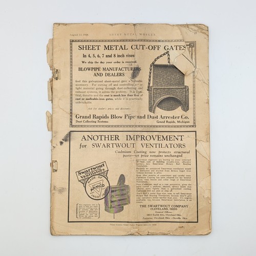 1926 sheet metal - 1926,