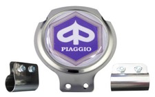 Vespa Scooter Bar Badge -