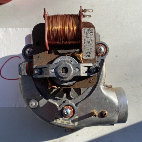 Ferroli combi boiler - boiler, fan