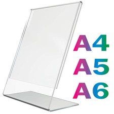 Menu Holder Counter Display