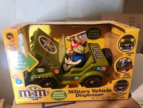 Military vehicle - m&m’s,