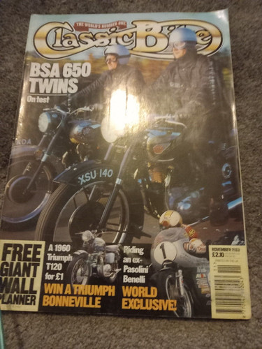 Classic bike magazine - bike,