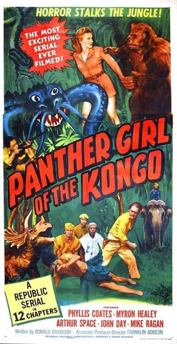 Panther girl the kongo - panther, of
