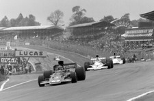 Jacky Ickx Lotus 72E Ford