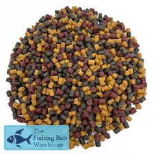 Mixed pellets 4mm 1kg 2kg - 1kg,,