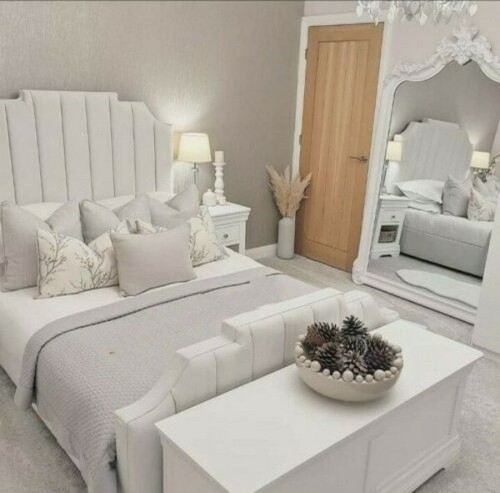 Luxury tall plush - tall, ivory