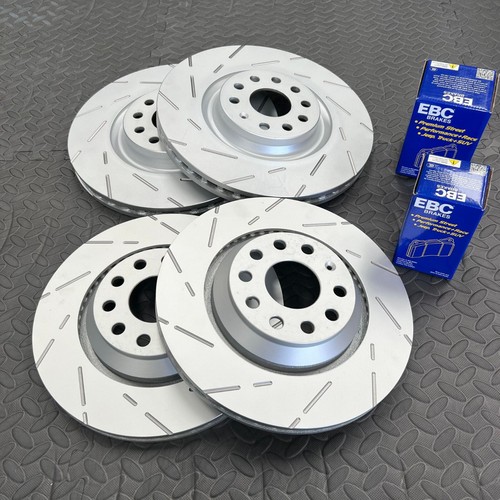 Audi slotted front - 8v,