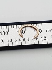 14k gold hallmarked pocket watch bow