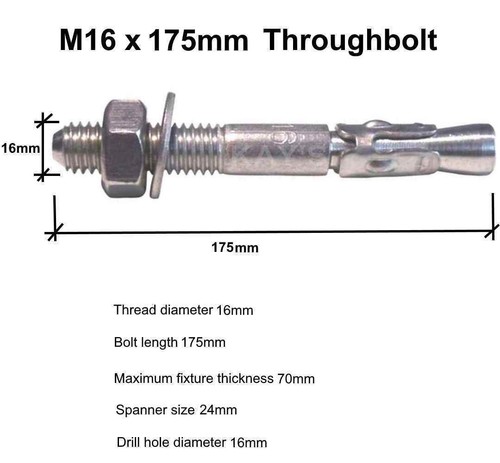 Pallet racking floor bolts - racking,