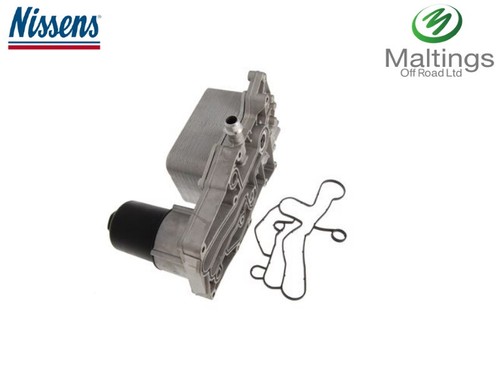 Nissens tdv8 oil cooler - nissens,