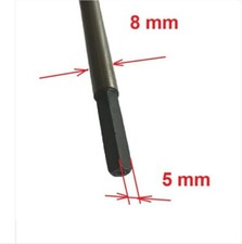 SQUARE ⬛ DRIVE SHAFT for  HEDGE TRIMMER-STRIMMER- MULTI TOOLS : TITAN/STIHL Etc.