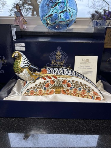 Royal crown derby 250th coll - royal,