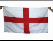 Giant 5 FT X 3 FT England Football 3 Lions Euro 2024 Flag Banner Speedy Delivery