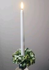 2 X  Artificial Flower  Candle