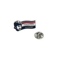 GEORGE BEST SPIRIT IN THE SKY SONG FOOTBALL PIN BADGE FREE UK 48HR POST