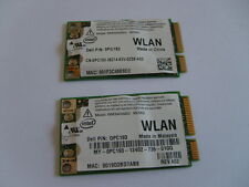 2 x Dell XPS wifi PC193 - M1210 M1530 M1710 M2010 1520 1501 1525 6400 640M 9400