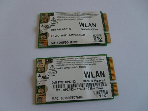 Dell xps wifi pc193 - xps,