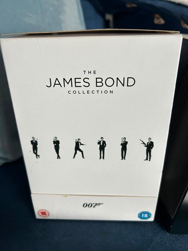 The james bond collection dvd - bond,