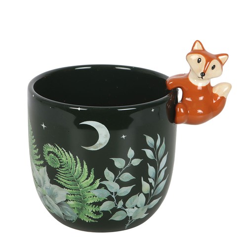Green forest plant pot - pot, with