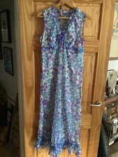 Vintage Nylon Womens Long