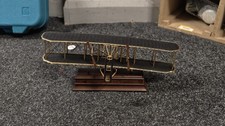 FRANKLIN MINT THE MUSEUM OF FLIGHT PRESENTS THE WRIGHT FLYER~BROTHERS AIRPLANE