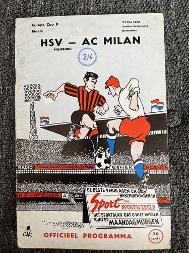 1968 european cup - european, winners