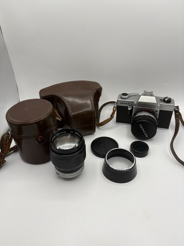Topcon uni 35mm slr film - topcon,