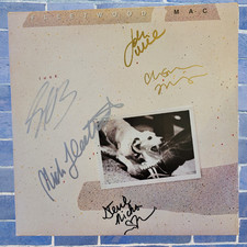 Fleetwood Mac | signed lp |