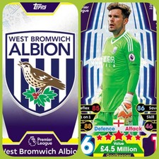 West Bromwich Albion – Topps