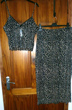 PRIMARK - LEOPARD PRINT MAXI