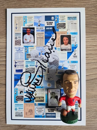 Jimmy greaves signed spurs - greaves,