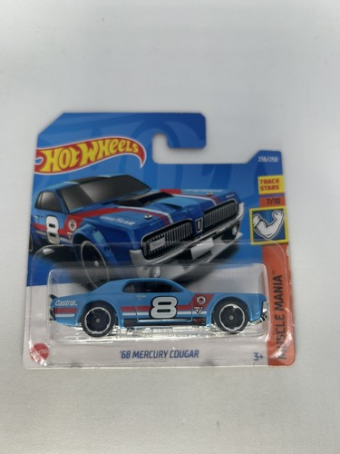 Hot wheels mercury cougar - wheels,