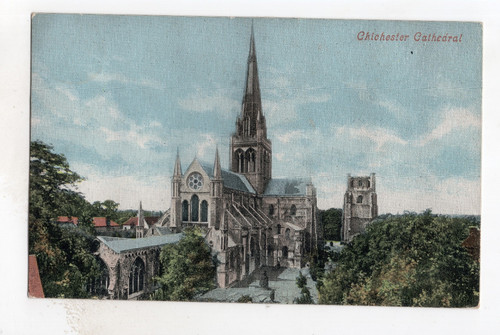 Kevii chichester cathedral - gb,
