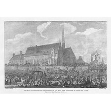 FRENCH REVOLUTION The King on