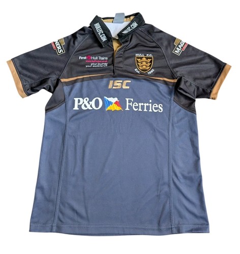 Isc hull 2012 away rugby - isc, fc